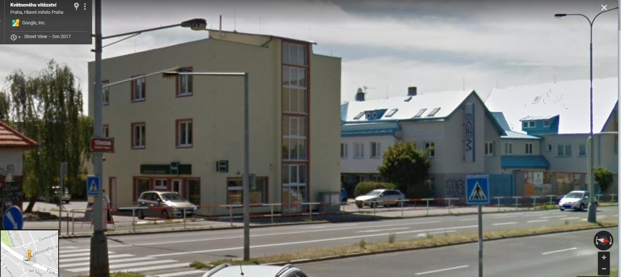 Fresh House Hotel Prague Luaran gambar